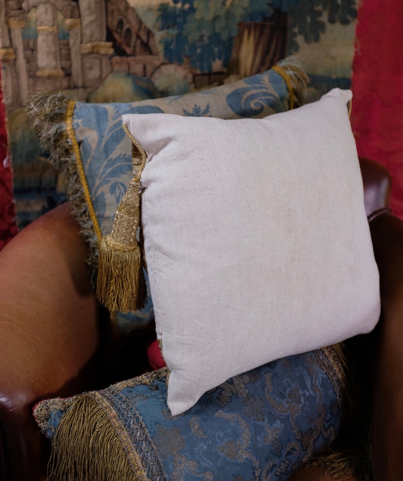 Antique Pillow 17th Century Stumpwork Panel Gold Etsy UK