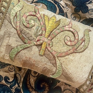 17th Century Needlework Applique