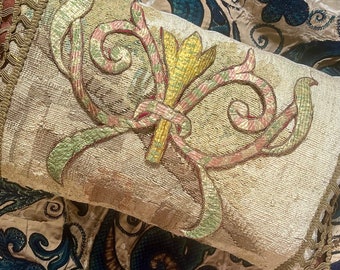 17th Century Needlework Applique