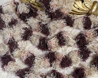 19th Century Silk Tassel Trim Florentine Passementerie