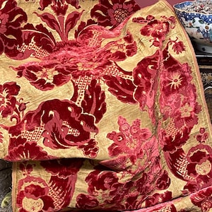 18th Century Venetian Silk Velvet