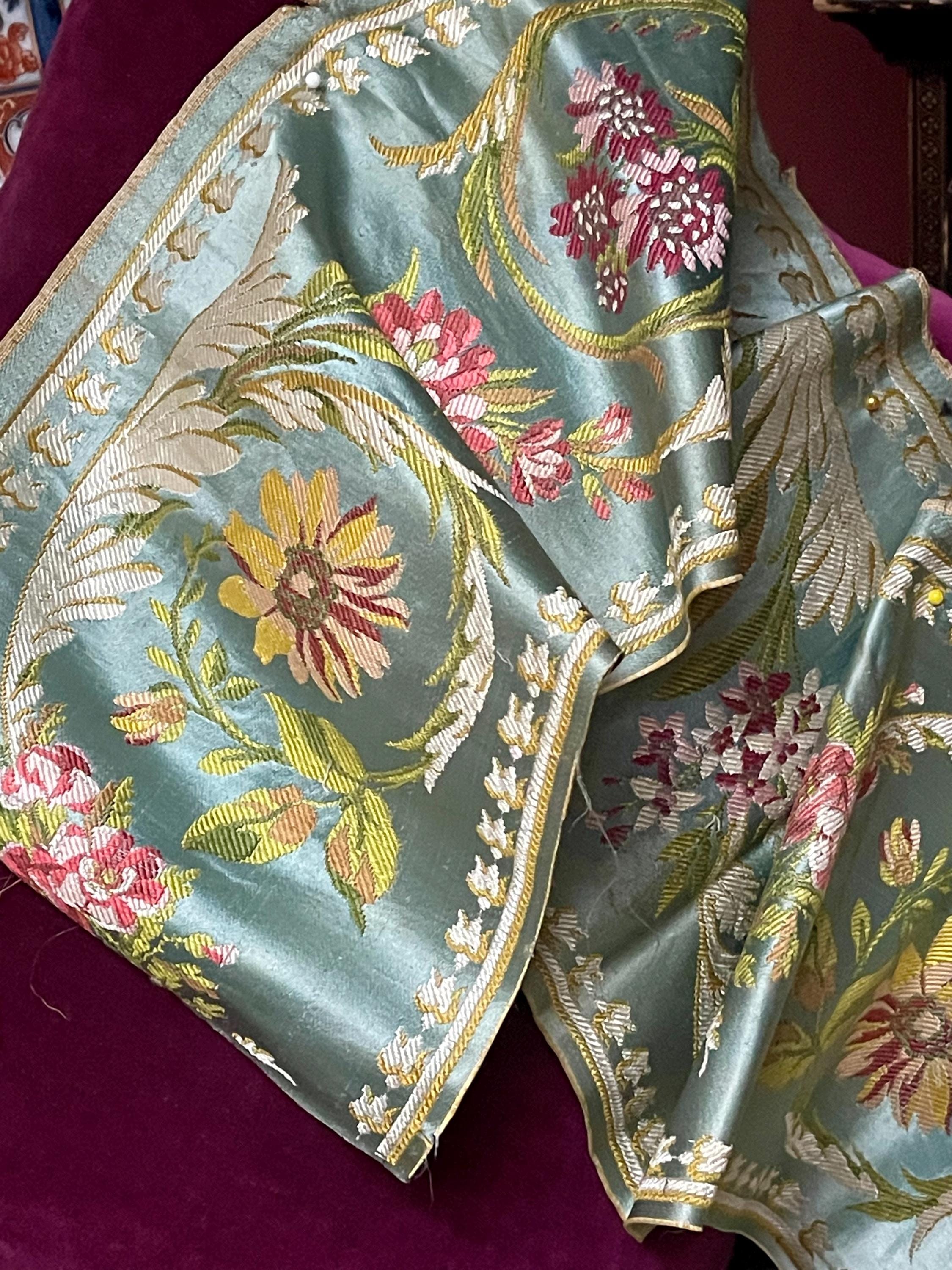 Lyon silk fabric - Etsy 日本