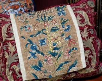 17th Century Needlework Panel