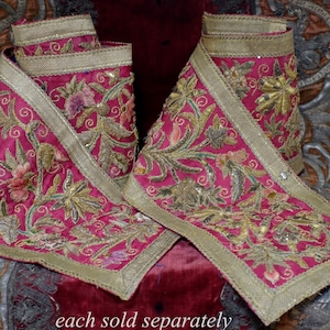 18th Century Embroidered Valance Runner
