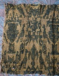 17th Century Woven Fragment Birds, Urns