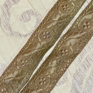 Antik Gold Metallic Trim 50 cm