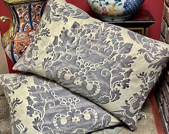 Fortuny-kussens PAAR Vintage