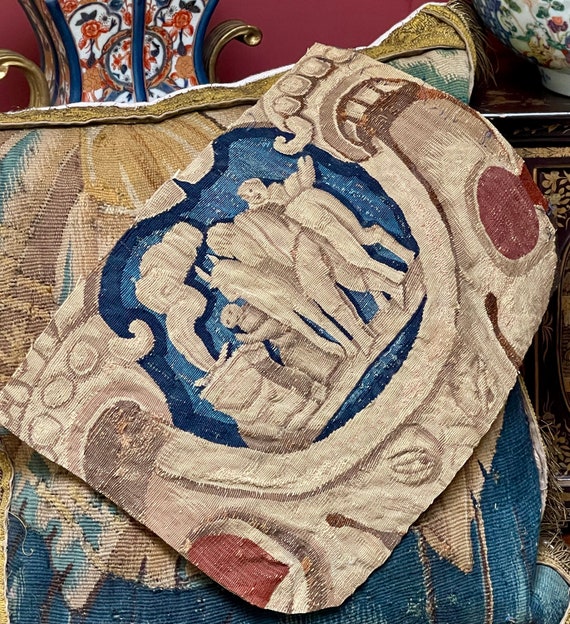17th Century Flemish Tapestry Mythological Etsy