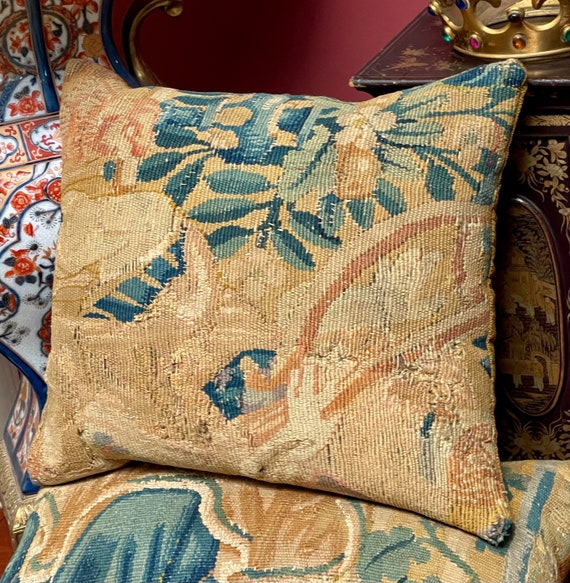 Antique cushions clearance