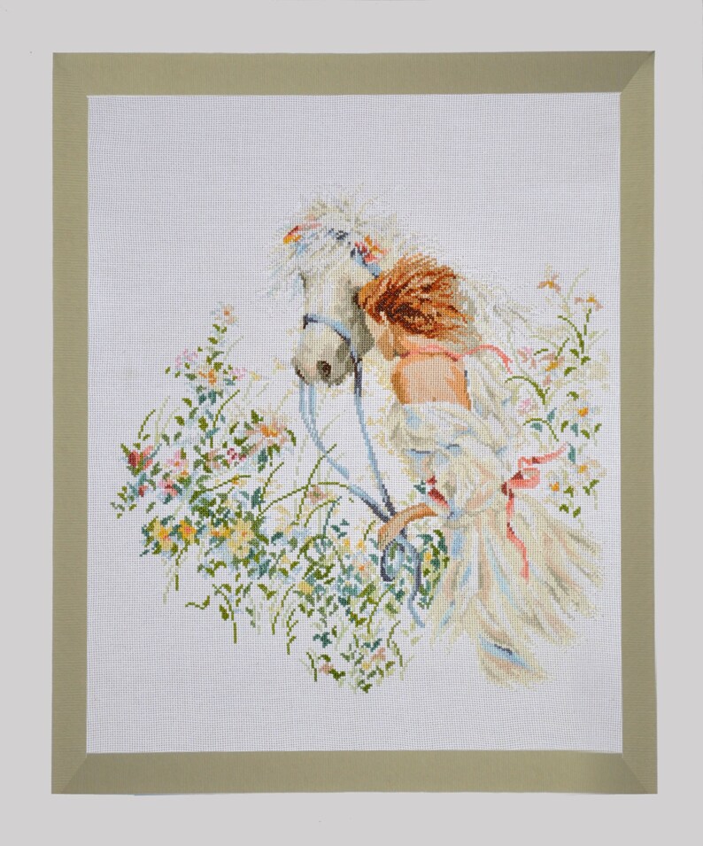 Nature Landscape Hand Cross Stitch Embroidery Patt Special Campaign