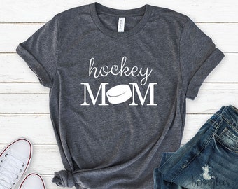 hockey mom, sports mom, gift for mom, hockey mom apparel, hockey mom shirts, mom shirt, mom t-shirt, hockey mom gifts