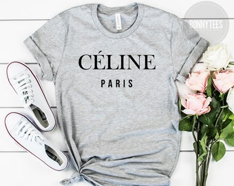 saint laurent t shirt etsy