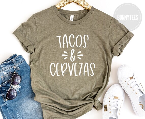 tacos y cerveza shirt