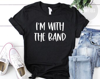 etsy vintage band tees