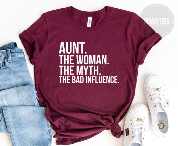 aunt the woman the myth