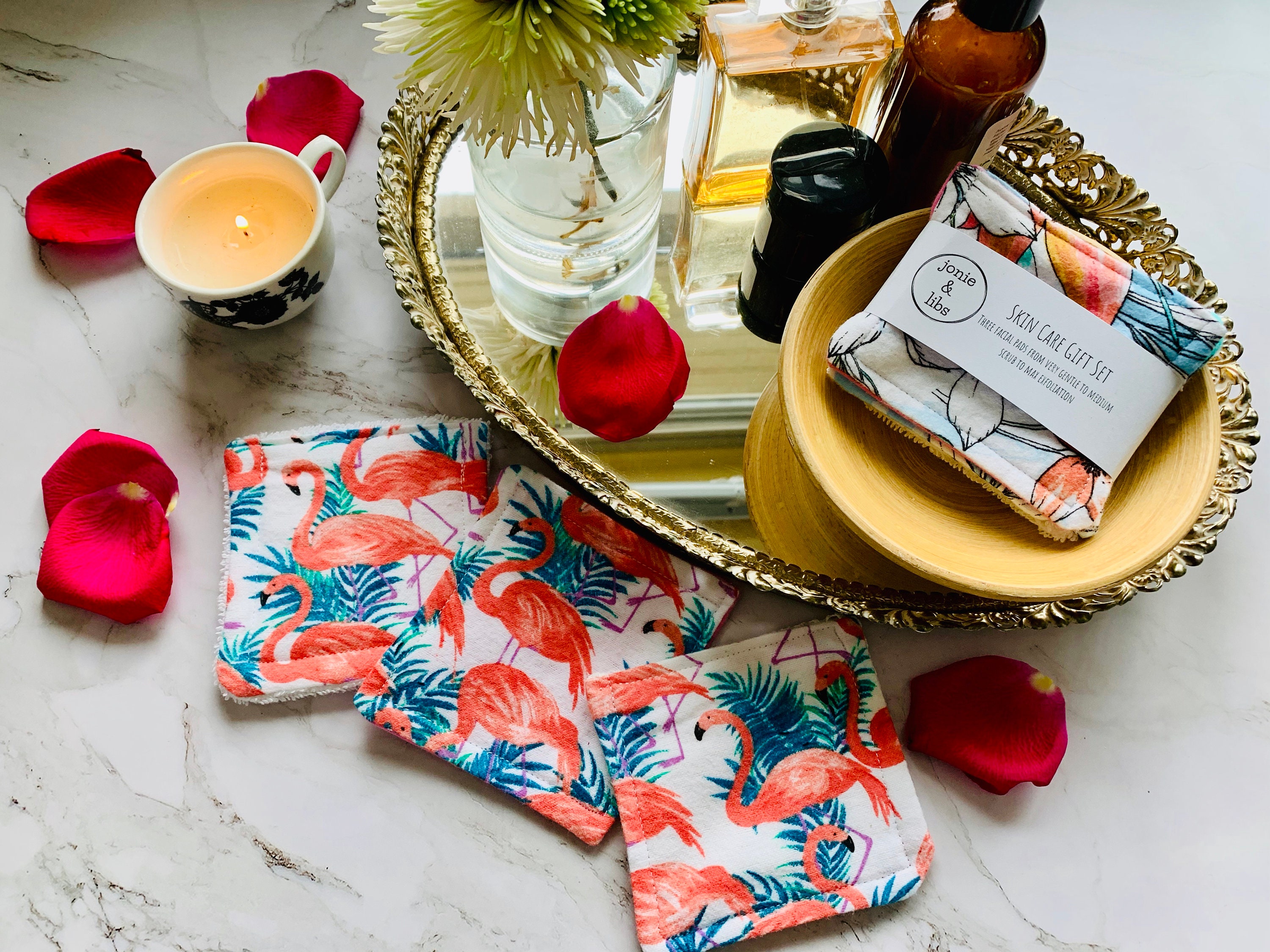 Skin Care Set Facial Gift Set Facial Kit Gift for Her Skin Etsy