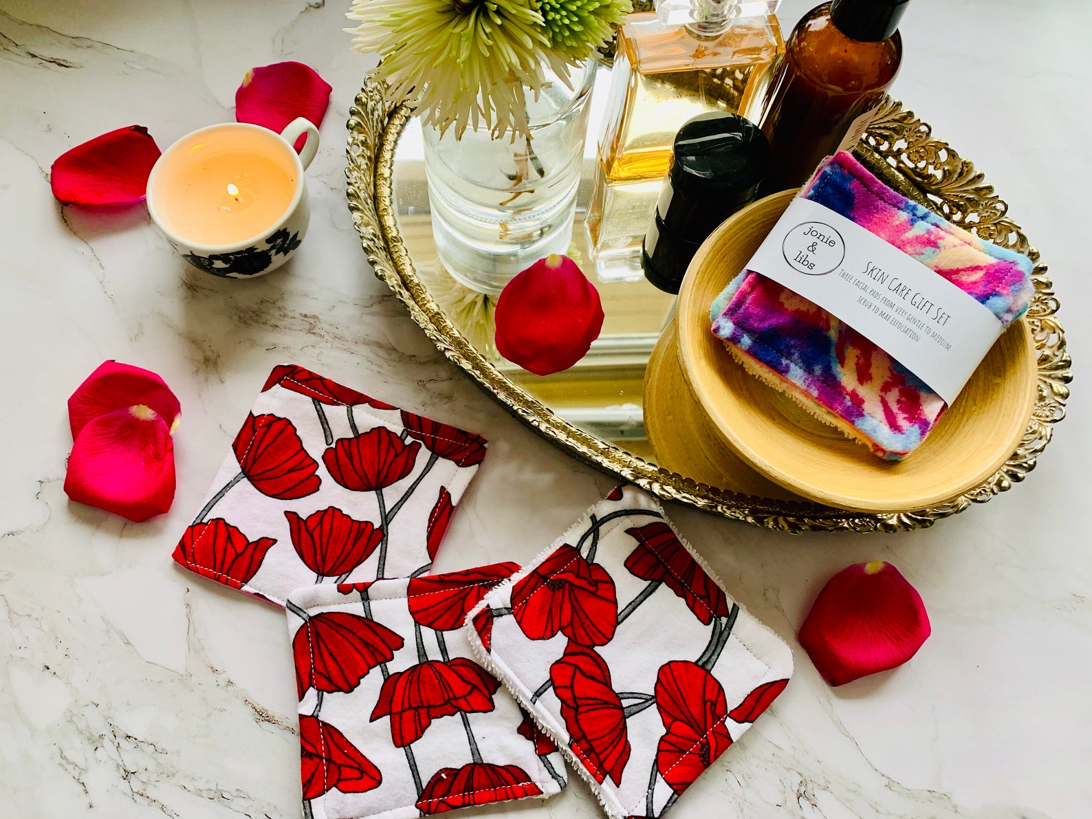 Skin Care Set Facial Gift Set Facial Kit Gift for Her Skin Etsy