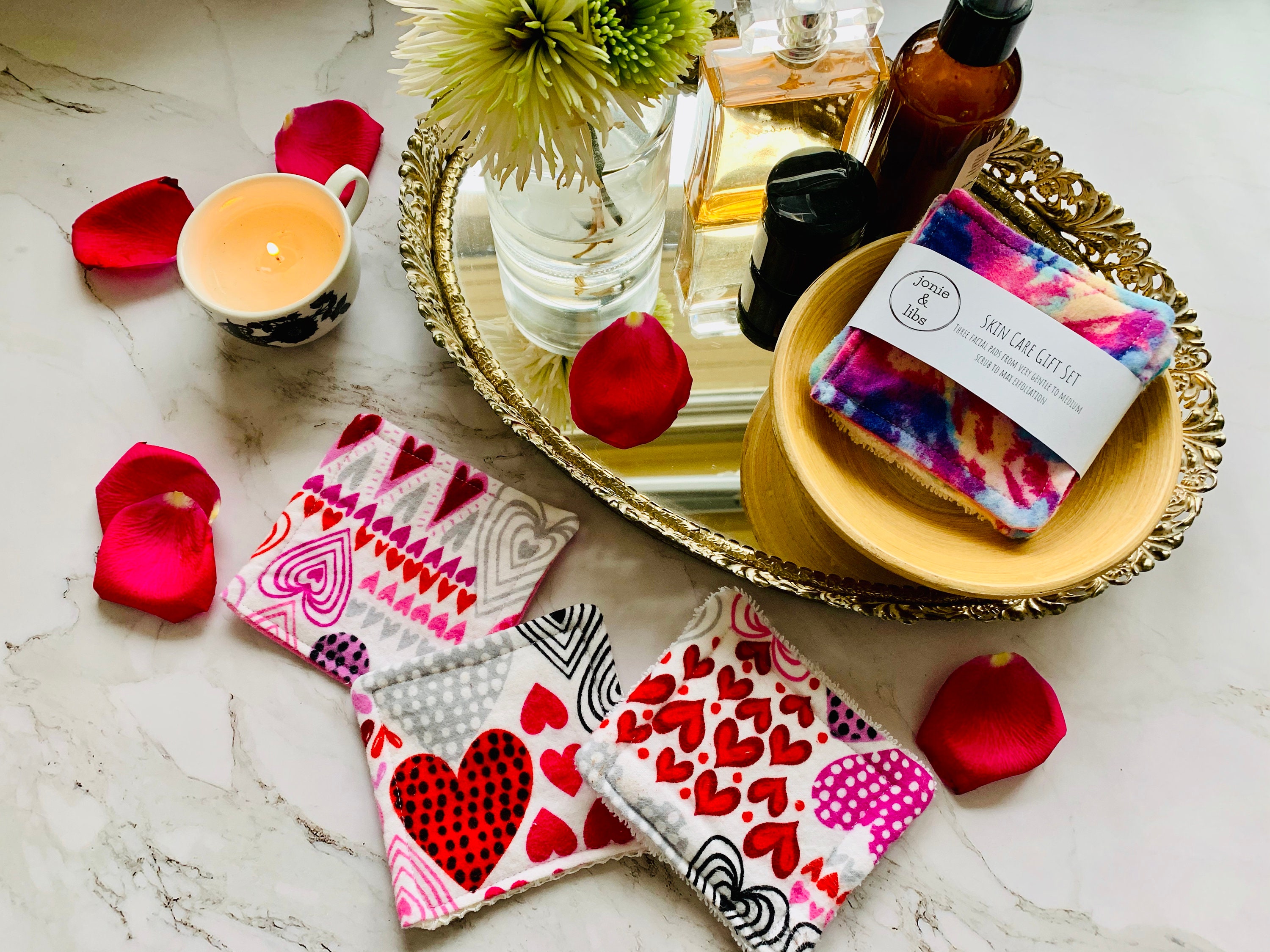 Skin Care Set Facial Gift Set Facial Kit Gift for Her Skin Etsy