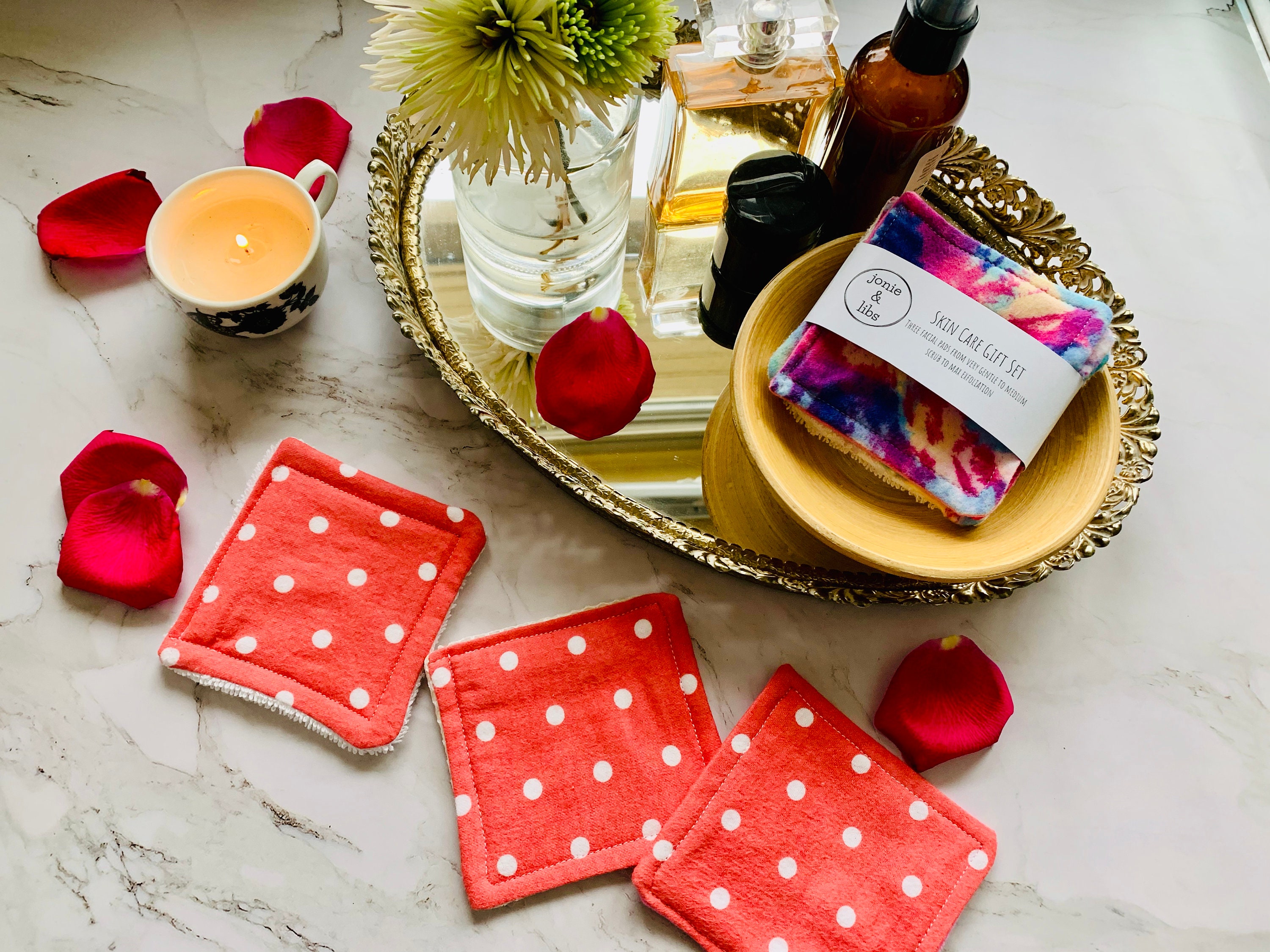 Skin Care Set Facial Gift Set Facial Kit Gift for Her Skin Etsy