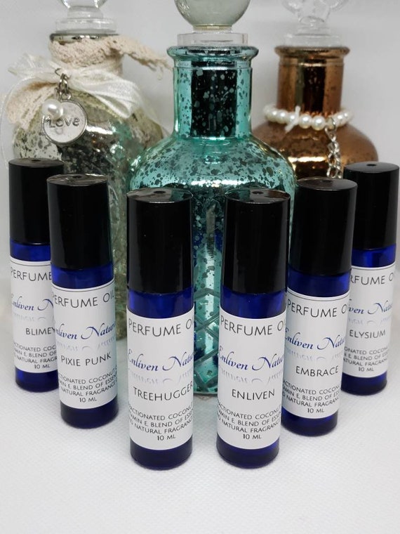 Women s Unique Scented Perfume Oils. Small Batch Handcrafted Roll