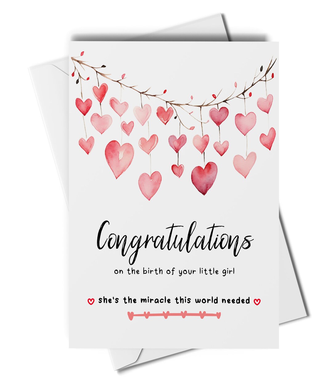 Biglietto Di Ringraziamento Alla Nascita Arcobaleno, Biglietto Di - Foto 7