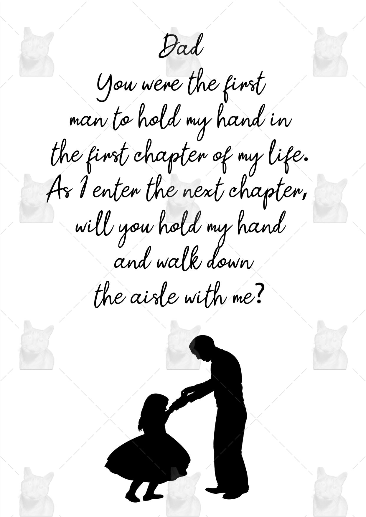 DOI-LANEE Borsa Regalo In Lino Per Matrimonio | Con Scritta 'Will You Walk Me Down The Aisle' | Borsa Porta Vino Per Fidanzamento, Papà E Mamma