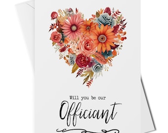 "Willst du uns heiraten Karte, ""Willst du unsere Brautjungfer"" Karte, Hochzeitskarte, Brautjungfer"