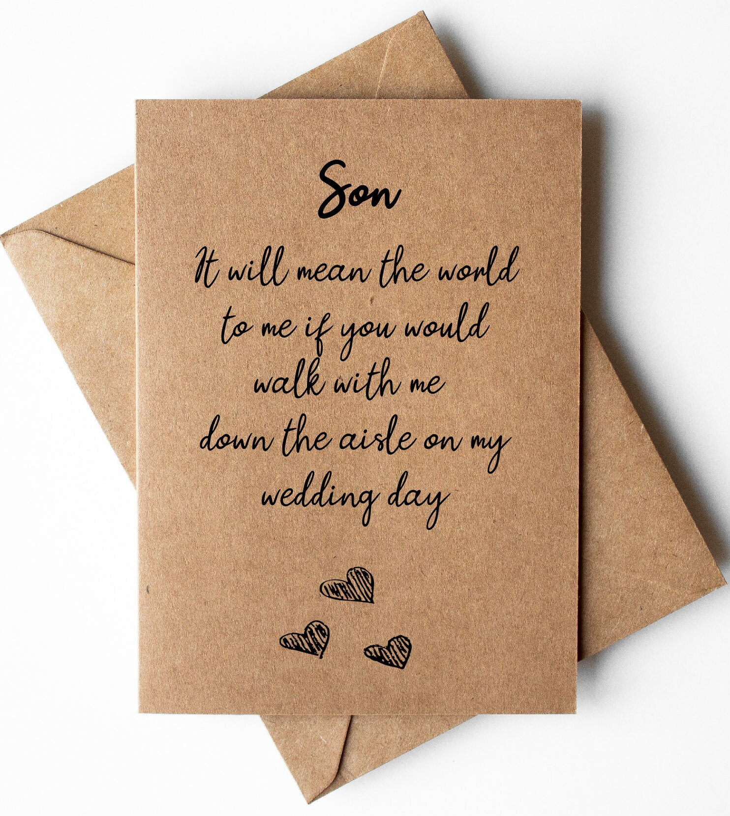 DOI-LANEE Borsa Regalo In Lino Per Matrimonio | Con Scritta 'Will You Walk Me Down The Aisle' | Borsa Porta Vino Per Fidanzamento, Papà E Mamma