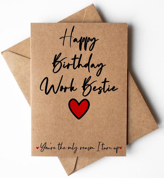 Lustige Freundeskarte 'Everything I've Ever Wanted In A Friend' – A5 Mit Umschlag