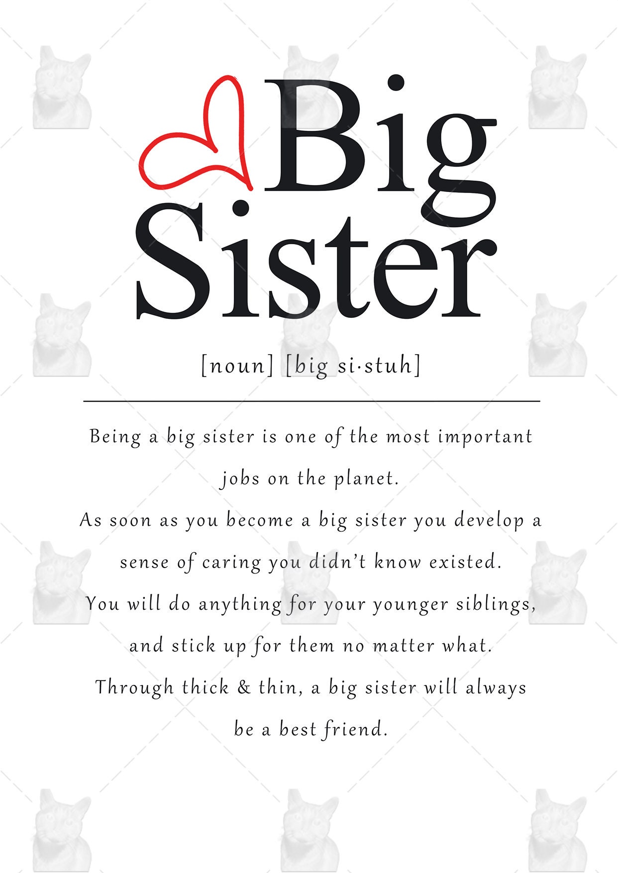 Words That Mean Big Sister