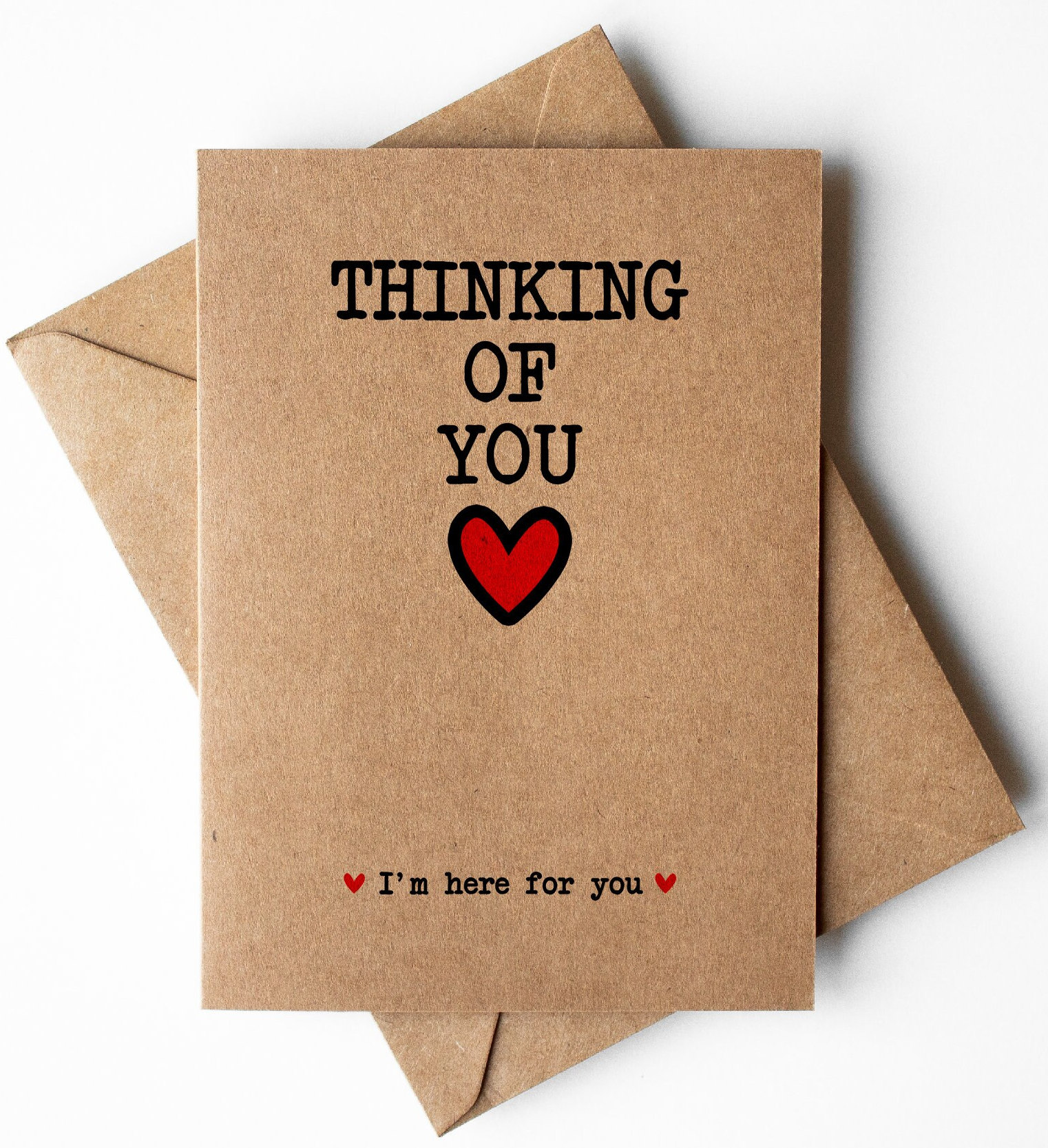 Thinking of You Card, I'm Here for You Card, Sorry for Your Loss
