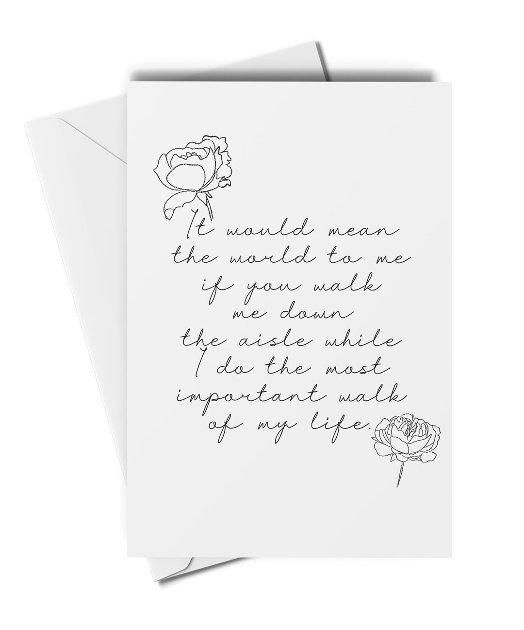 Will You Walk Me Down The Aisle Card Walk Me Down The Aisle Proposal will-you-walk-me-down-the-aisle-card-walk-me-down-the-aisle-proposal