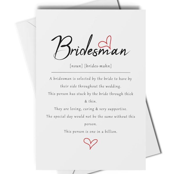 Bridesman Gift 60+ Gift Ideas for 2024
