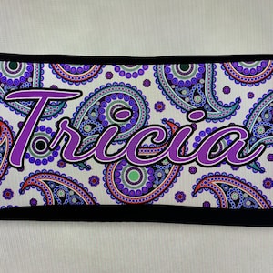 Custom paisley inhaler case