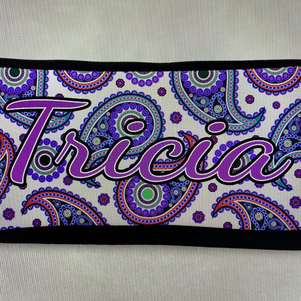 Custom paisley inhaler case