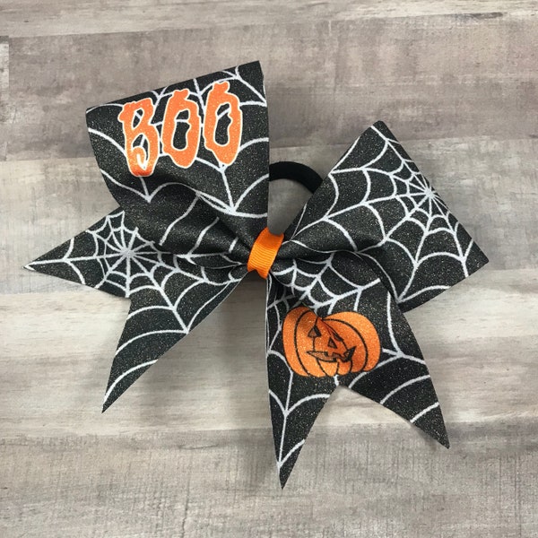 Halloween Cheer Bow Etsy