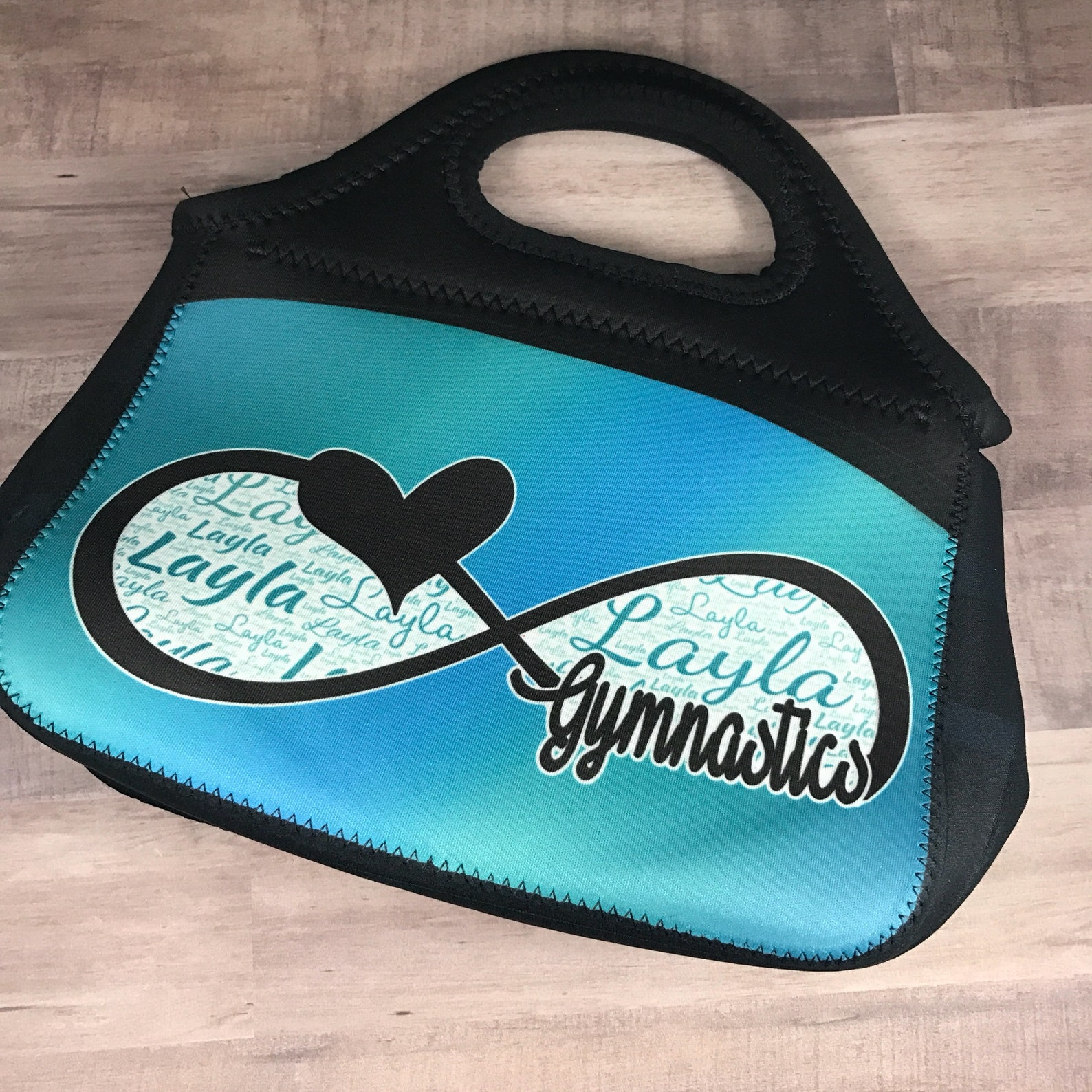 Gymnast Gift Gymnastics Lunch Box Gymnastics Team Gift Etsy