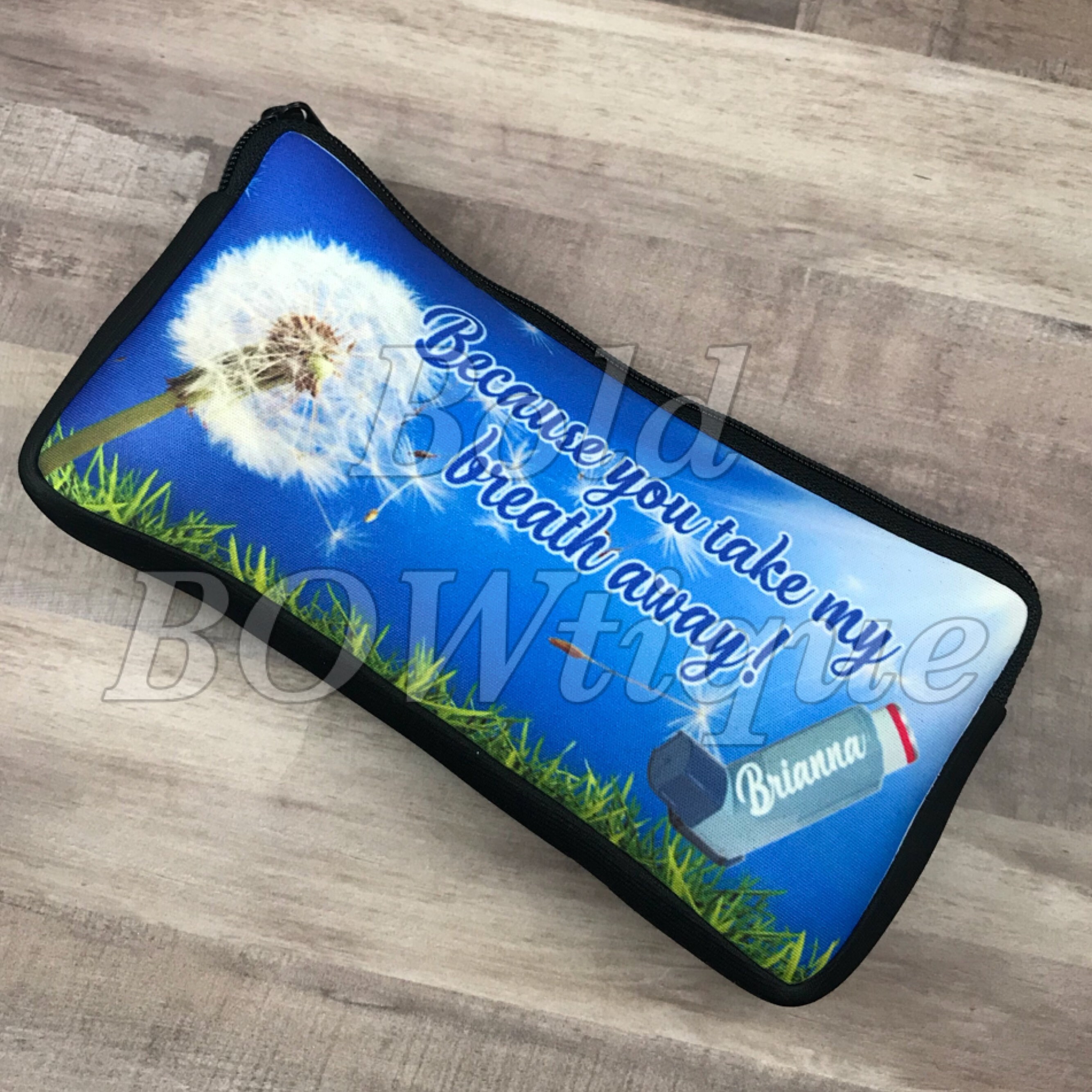 Custom Paisley Inhaler Case - Etsy