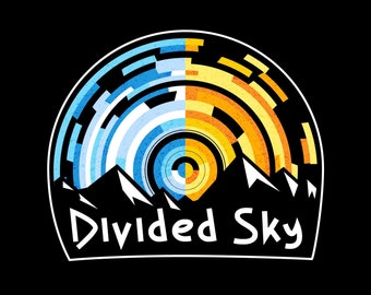 PHISH Divided Sky sticker