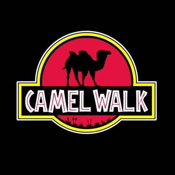 Phish Camel Walk Sticker