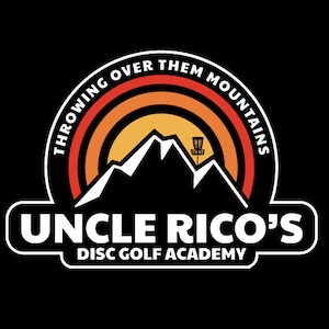 Uncle Rico&#39;s Disc Golf  sticker