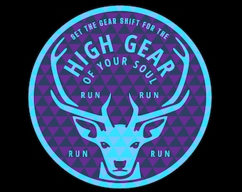 Phish High Gear sticker