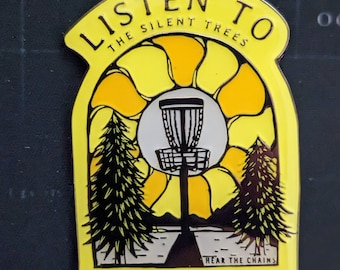 Phish Walls of Cave / Disc Golf Pin Pin