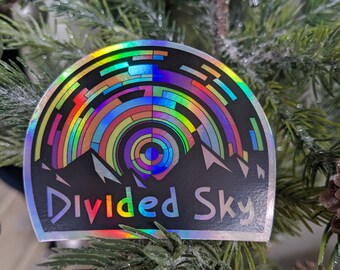 PHISH Divided Sky sticker