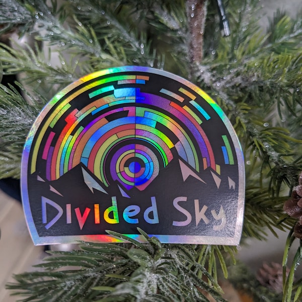 PHISH Divided Sky sticker