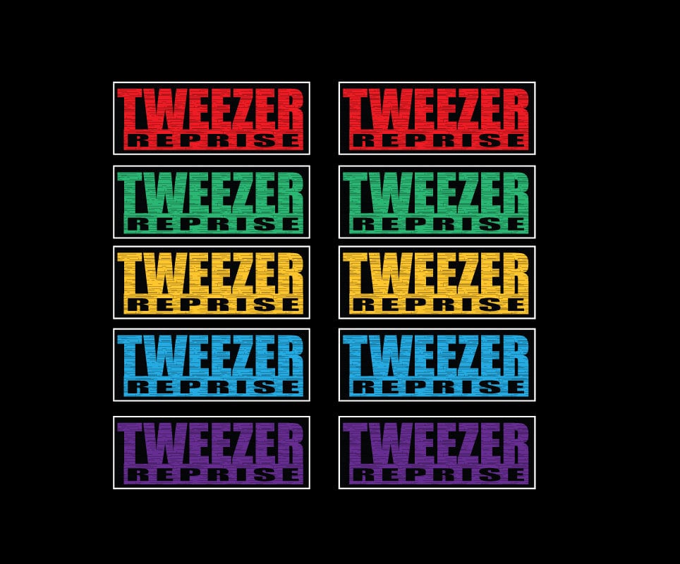 Phish Tweezer Reprise Sticker 5 Pack - Etsy