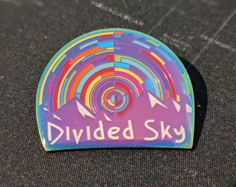 Phish Divided Sky Pin