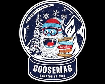 Goosemas Sticker 2023