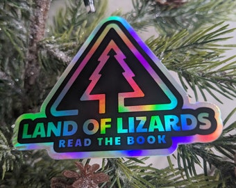 PHISH Land of Lizards Holographic