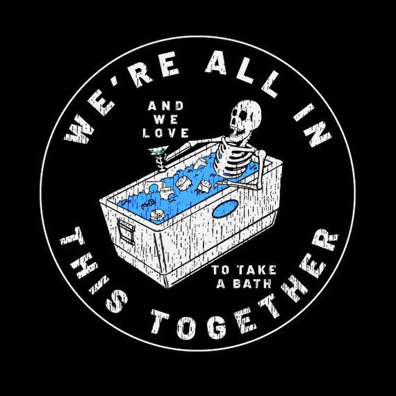 Phish Bathtub Gin Sticker Etsy